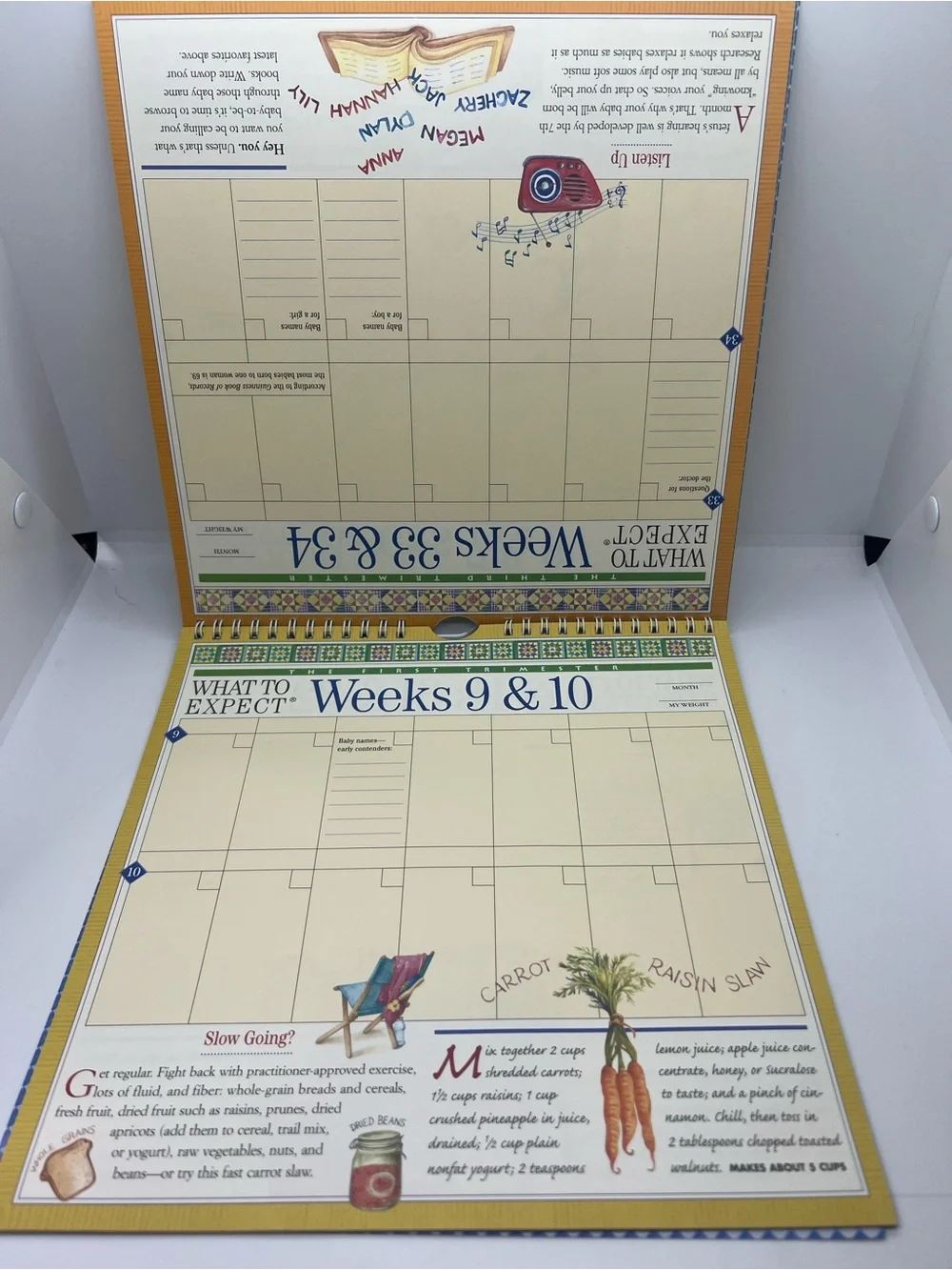 New What to Expect Pregnancy Planner - Illustrated Keepsake